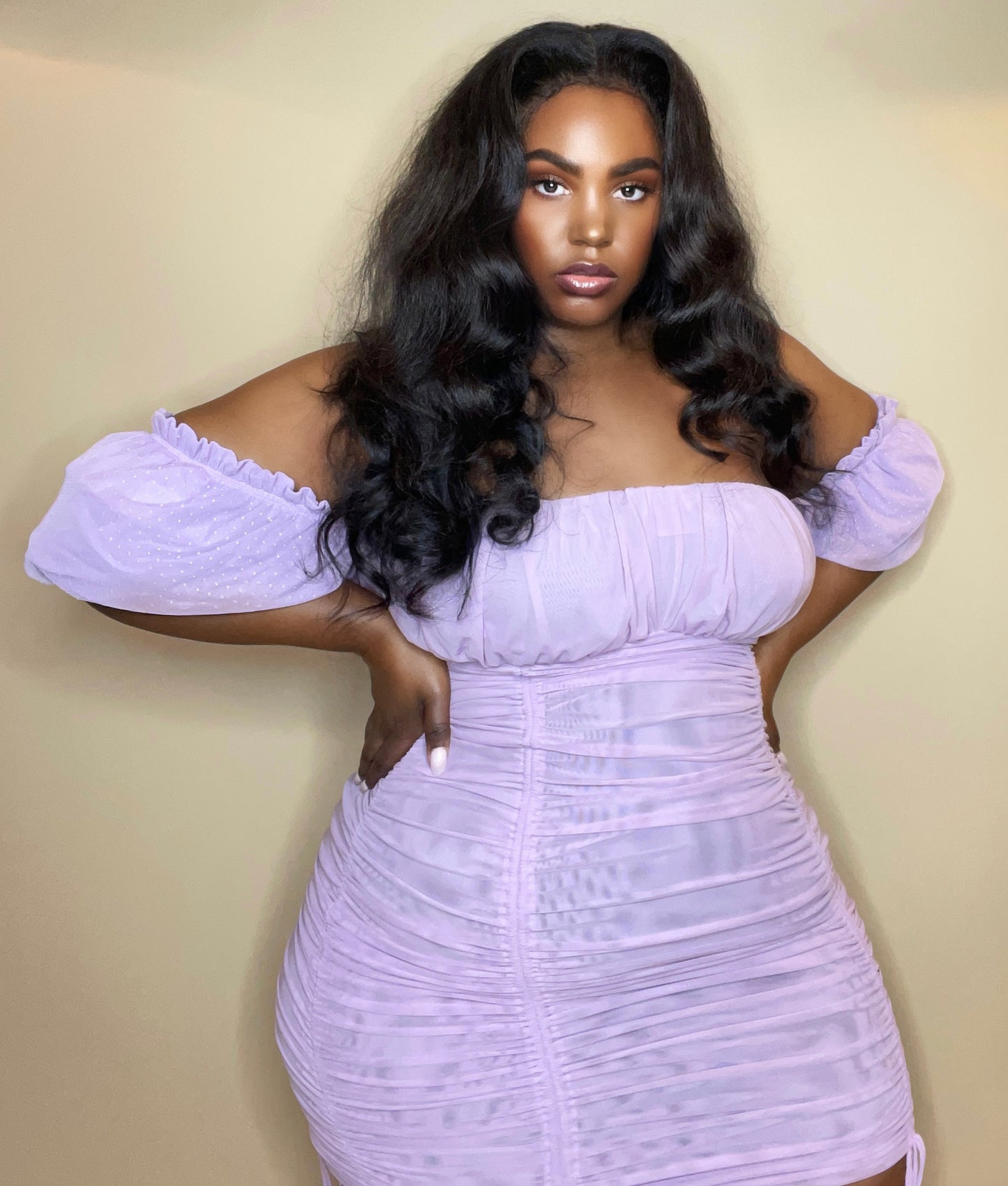 Take Me Out Mesh Mini Dress - Kourtney Kouture