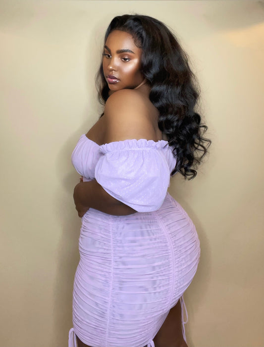 Take Me Out Mesh Mini Dress - Kourtney Kouture