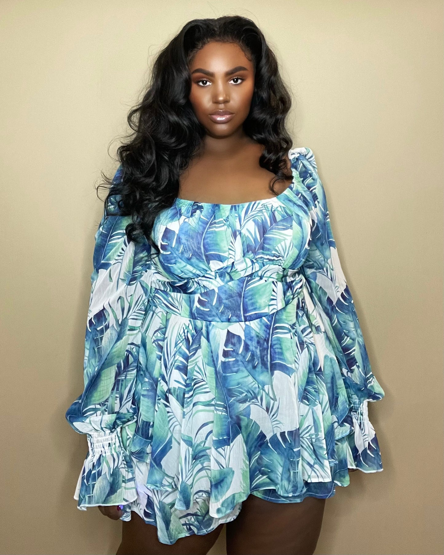 Feel the Breeze Romper - Kourtney Kouture