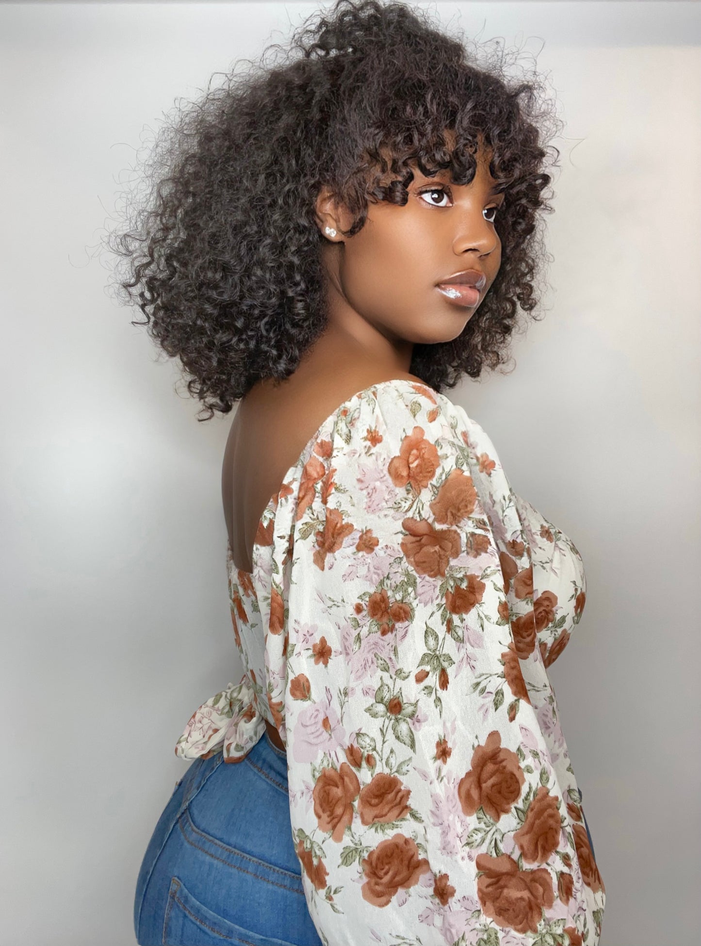 Flower Child Crop Top - Kourtney Kouture