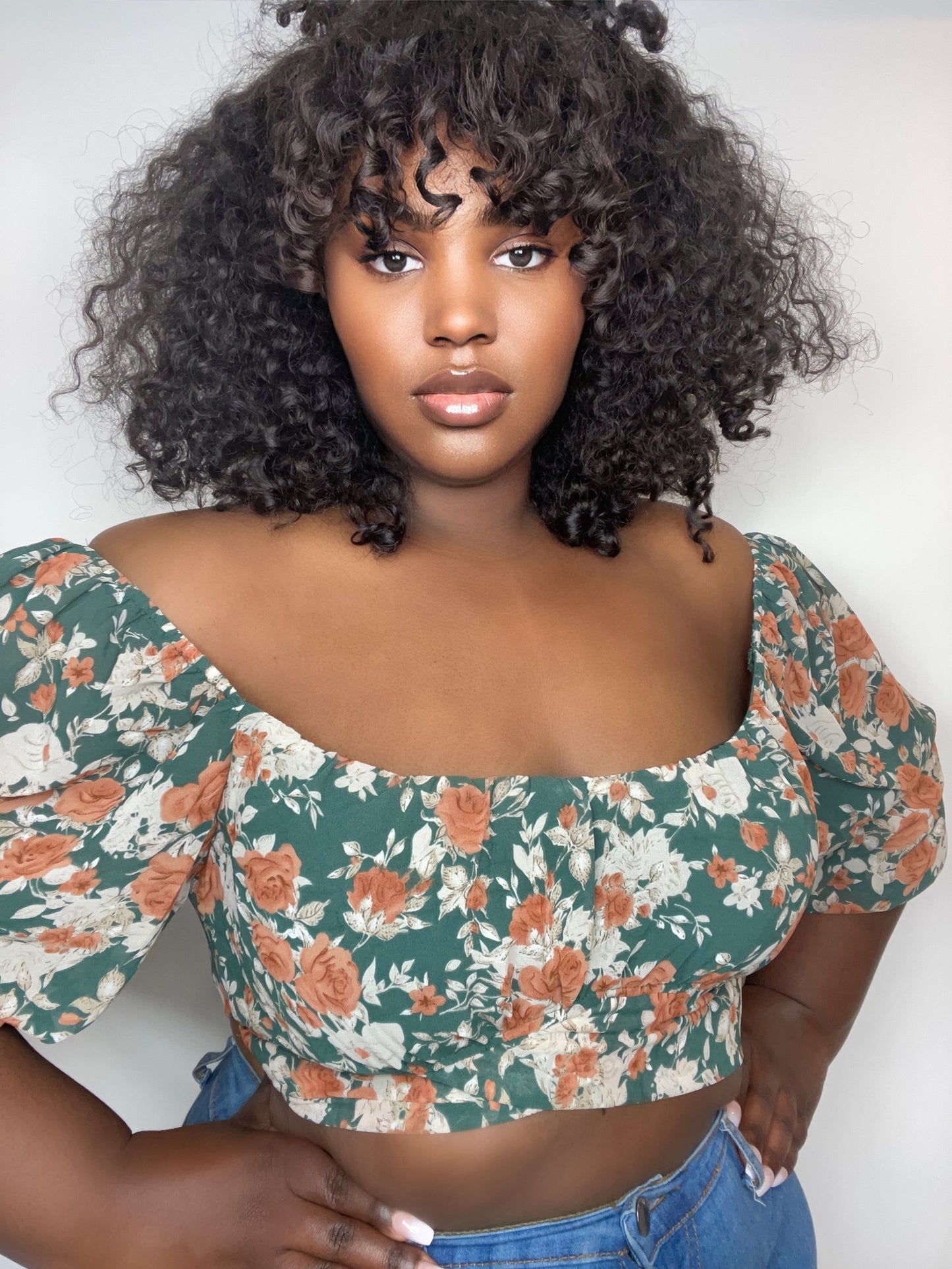 Flower Child Crop Top - Kourtney Kouture