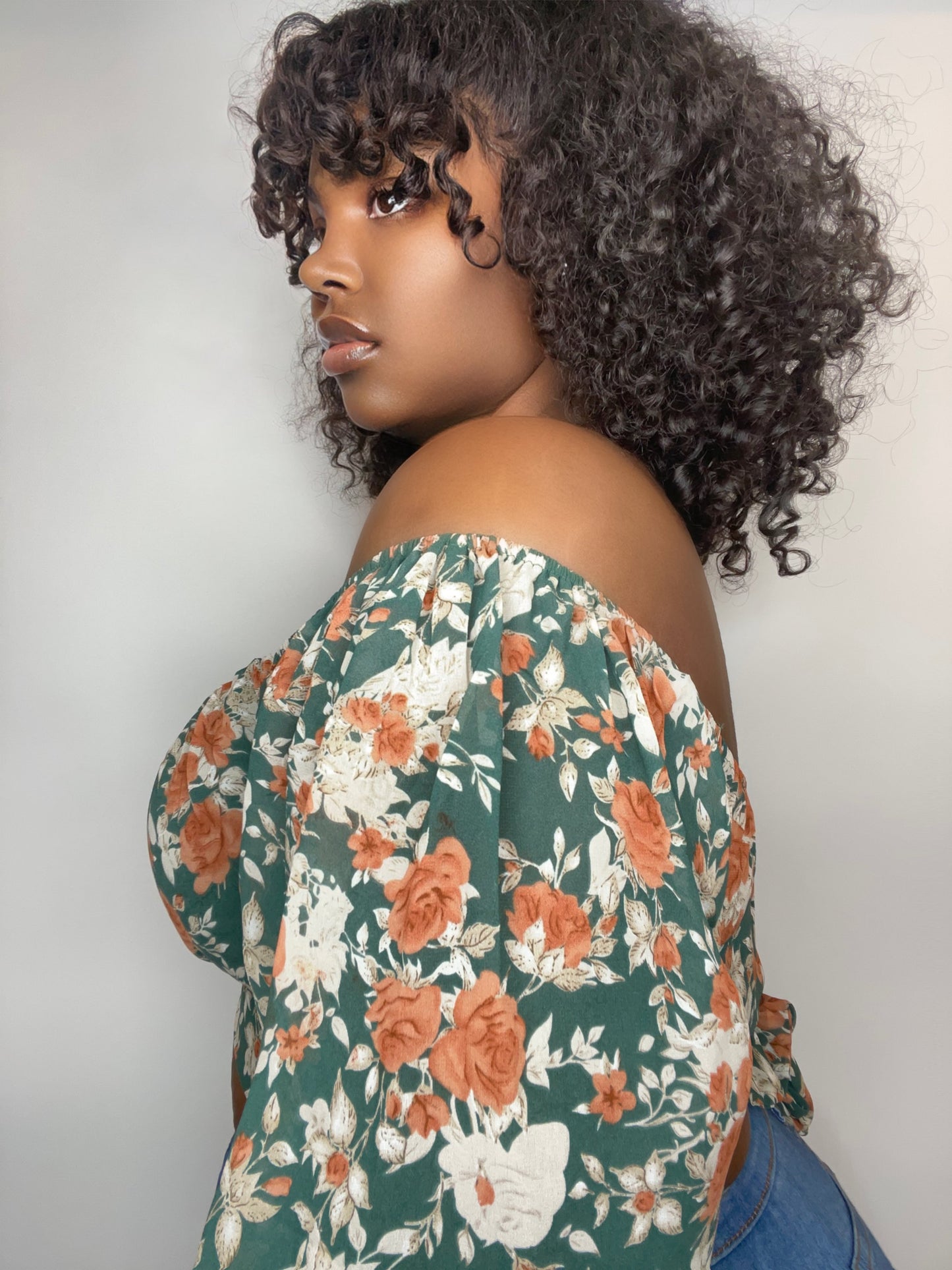 Flower Child Crop Top - Kourtney Kouture