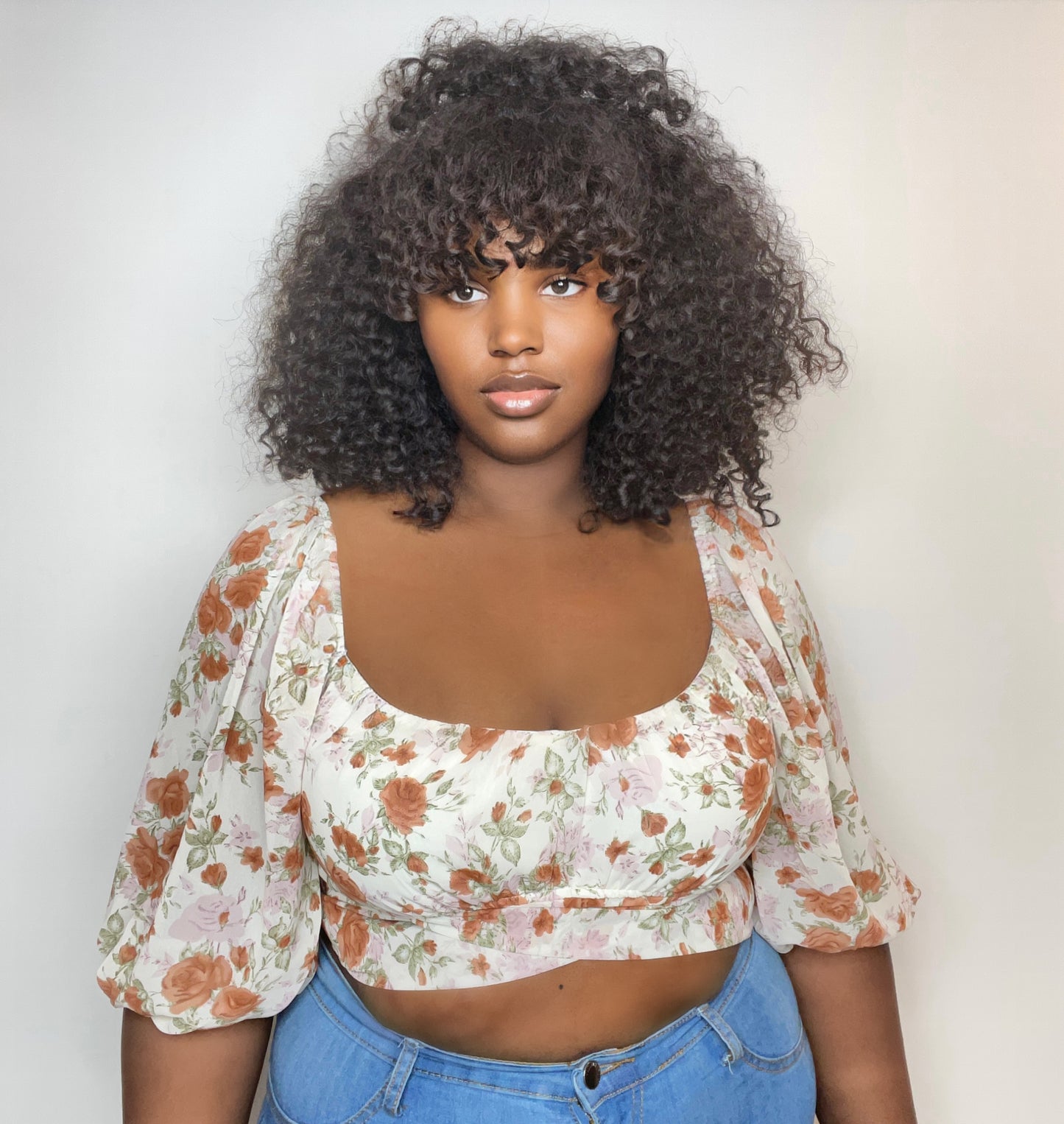 Flower Child Crop Top - Kourtney Kouture