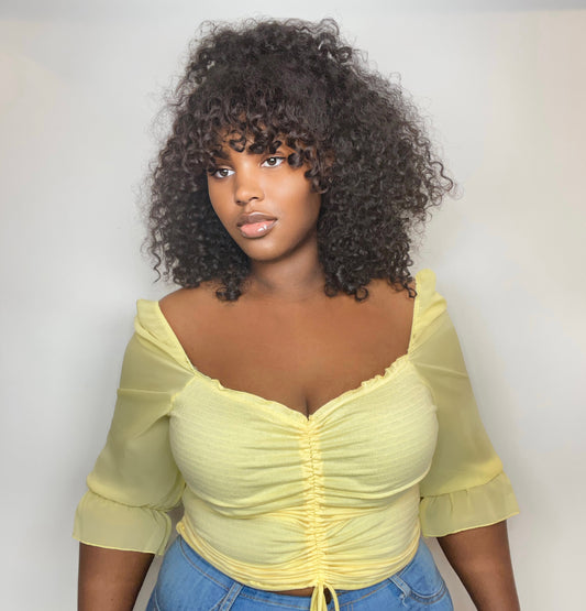 Ray of Sunshine Top - Kourtney Kouture