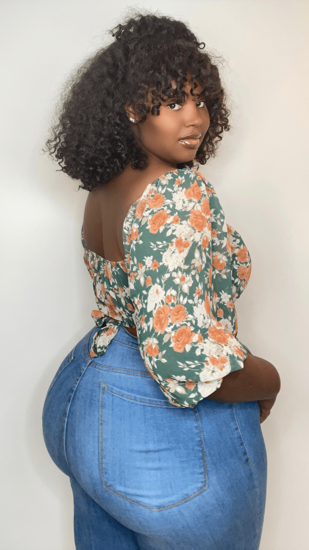 Flower Child Crop Top - Kourtney Kouture