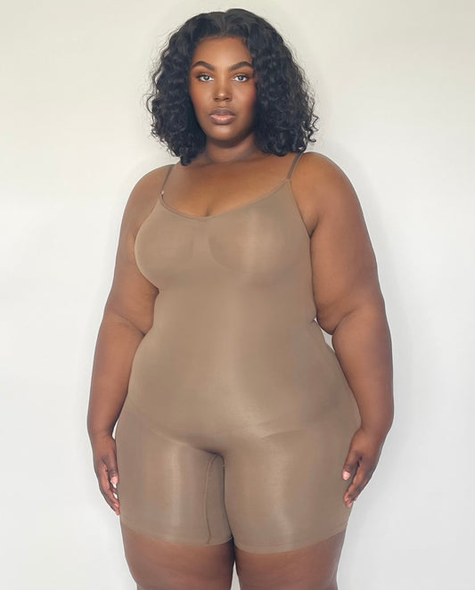 KOUTURE Seamless Full Body Tummy Control Bodysuit Shapewear