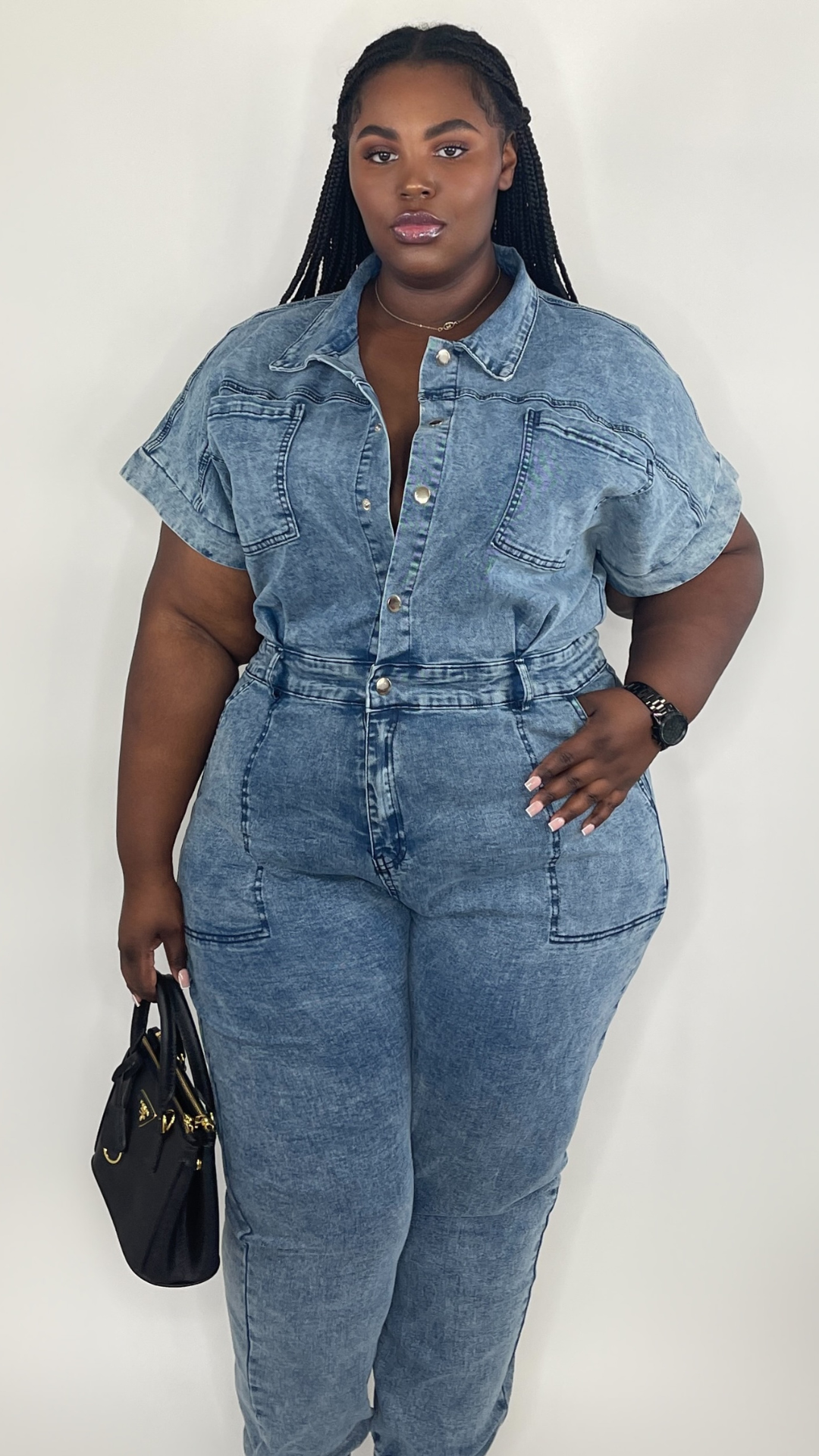 Troiya Denim Jumpsuit