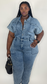 Troiya Denim Jumpsuit