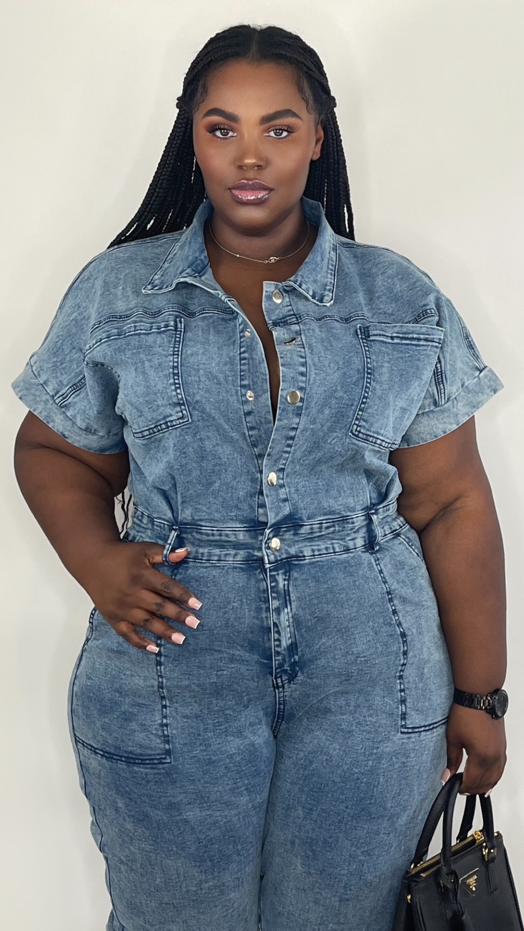 Troiya Denim Jumpsuit