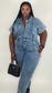 Troiya Denim Jumpsuit