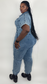 Troiya Denim Jumpsuit