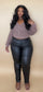 Treat Me Leather Pants (Black)