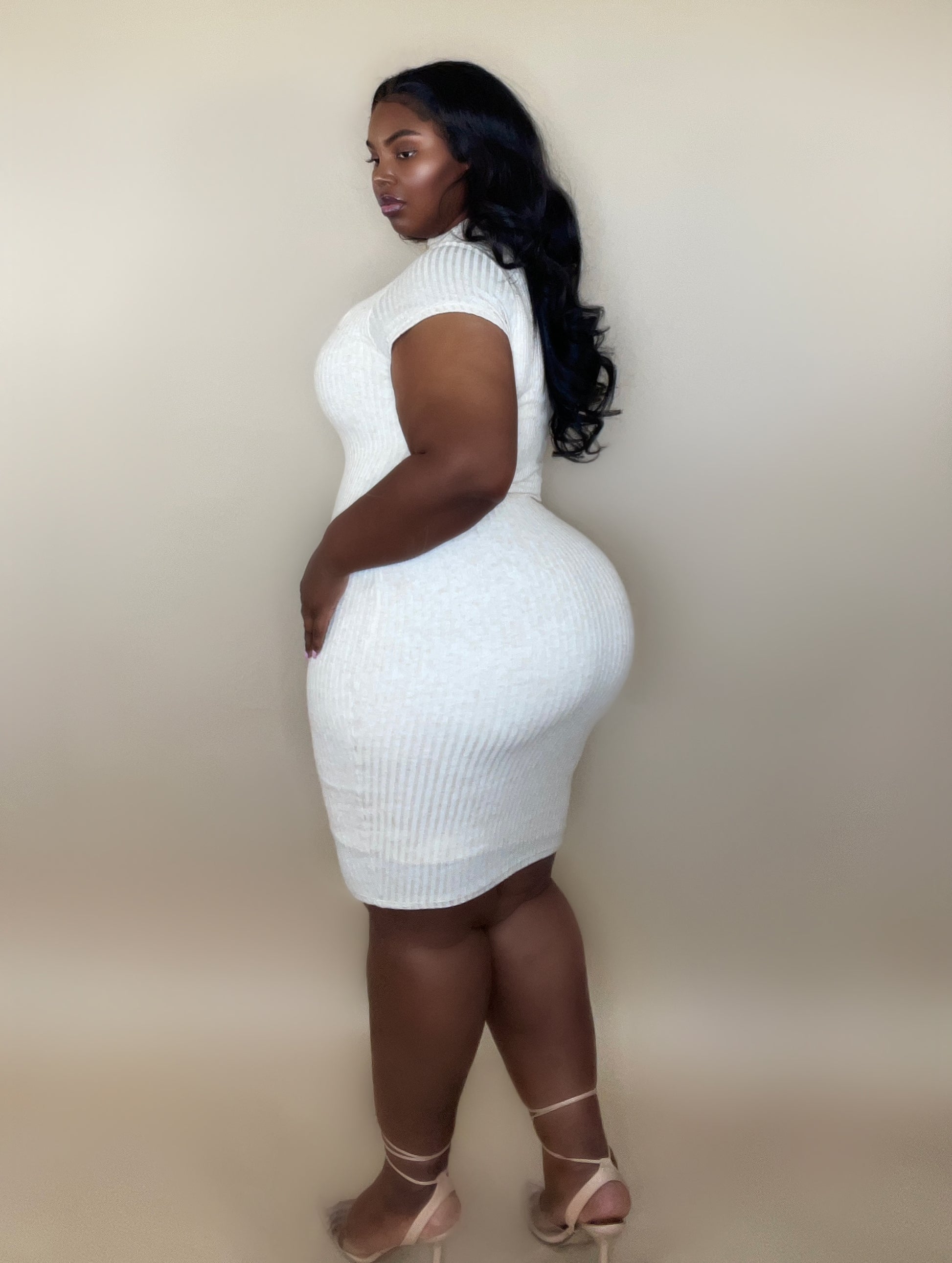 Coffee In The City Knit Dress (Nude) Final Sale Kourtney Kouture Coffee In The City Knit Dress (Nude) Final Sale Kourtney Kouture