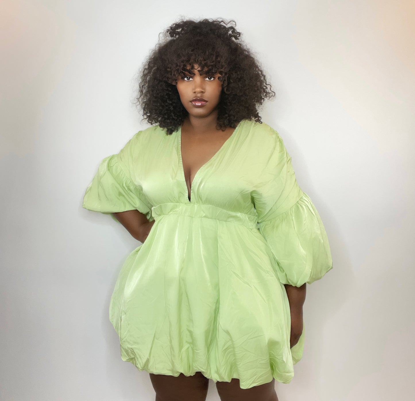 Mojito Me Please Mini Dress - Kourtney Kouture 