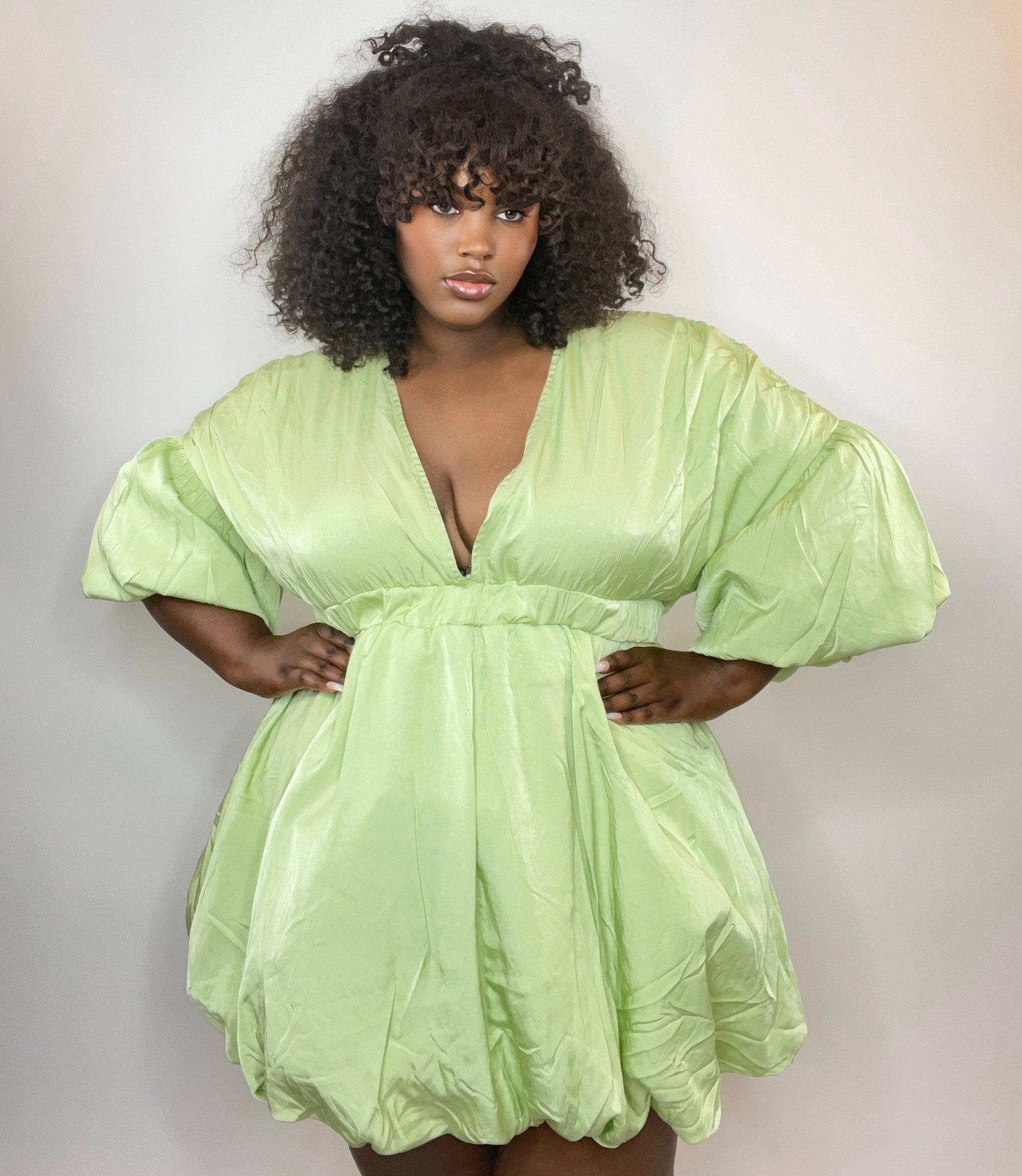 Mojito Me Please Mini Dress - Kourtney Kouture 